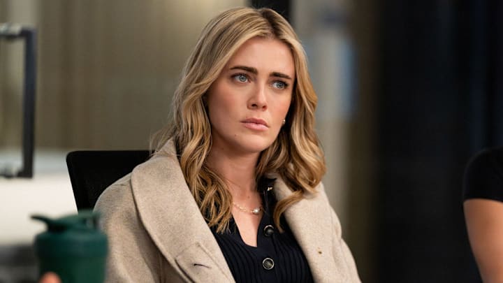 THE HUNTING PARTY -- "Lou Kaplan" Episode 206 -- Pictured: Melissa Roxburgh as Rebecca "Bex" Henderson 
