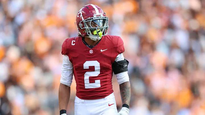 Alabama Defensive Back Zabien Brown (2) in action against Tennessee at Neyland Stadium in Knoxville, TN on Saturday, Oct 17, 2026. Alabama Defensive Back Zabien Brown (2) in action against Tennessee at Neyland Stadium in Knoxville, TN on Saturday, Oct 17, 2026.