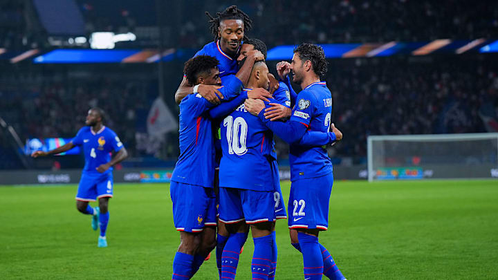 France are set to ease into the 2026 World Cup.