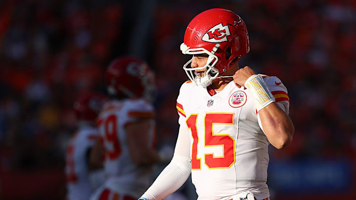 Patrick Mahomes laid blame on himself for the Chiefs' loss to the Broncos. 