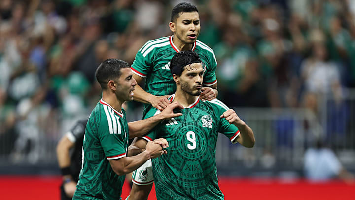 Only 26 players will represent Mexico when it becomes the first nation to host three World Cups. 