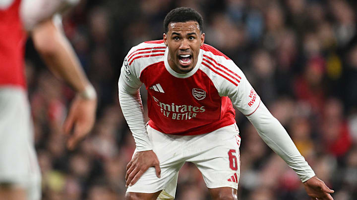 加布里埃尔在联赛杯决赛前向哈兰德发出大胆警告