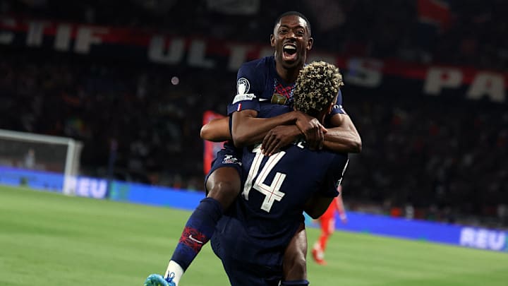 PSG’s attacking superstars came to the fore in Tuesday’s first leg.