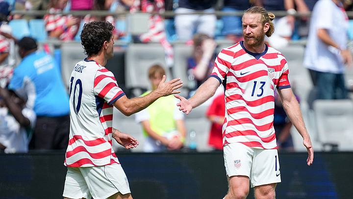 The USMNT is edging closer to the start of its World Cup campaign. The USMNT is edging closer to the start of its World Cup campaign.