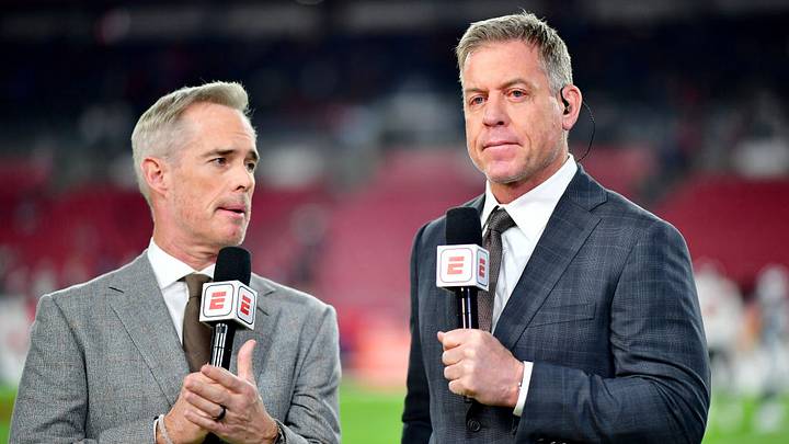 Joe Buck and Troy Aikman are entering their 25th season calling NFL games together.