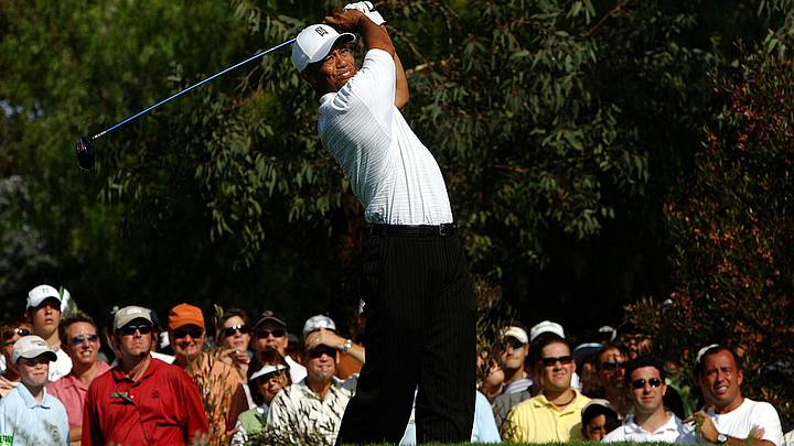 Tiger Woods, en el año 2005. Tiger Woods, en el año 2005.