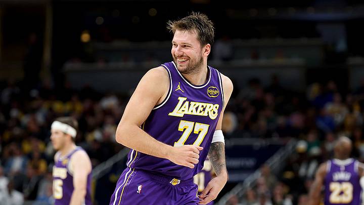 Luka Doncic podrá optar por el MVP de la NBA. Luka Doncic podrá optar por el MVP de la NBA.
