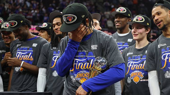 Jalen Brunson won the Eastern Conference finals MVP after the Knicks swept the Cavaliers