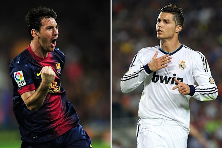 Lionel Messi, Cristiano Ronaldo