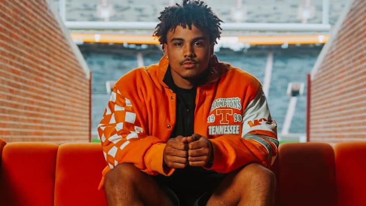 Kedric Golston on his official visit