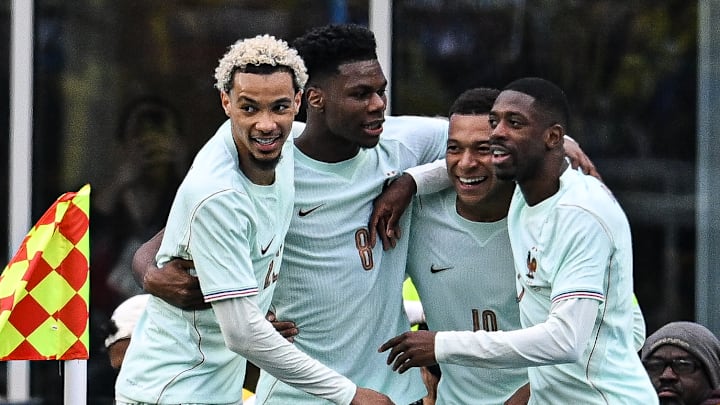 La France jouera contre la Colombie dimanche soir 