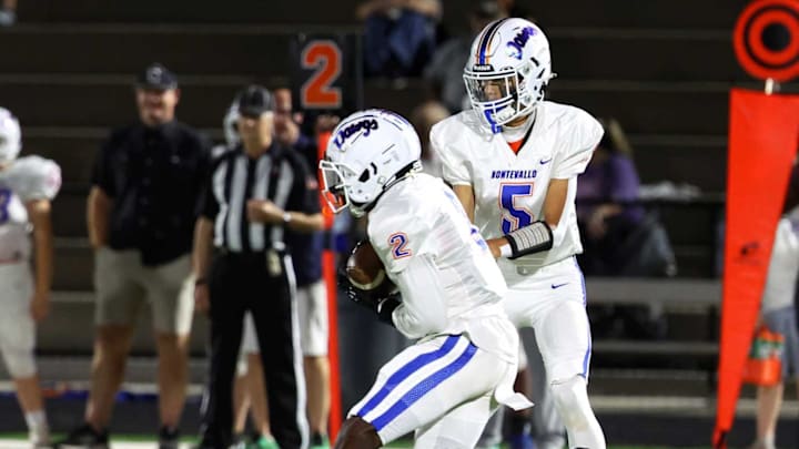 John Carroll Catholic vs Montevallo from Sept. 26, 2025