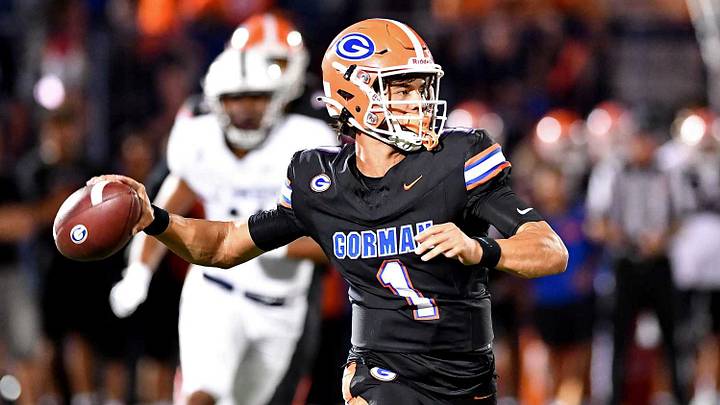Bishop Gorman QB Ace Amina put on a show vs. St. John Bosco Bishop Gorman QB Ace Amina put on a show vs. St. John Bosco