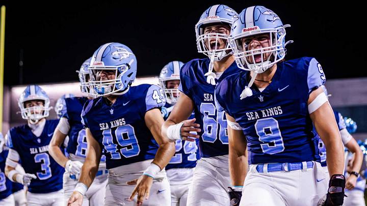 Corona del Mar battles Edison in Thursday night high school football action from Orange County, California. Stream it live on the NFHS Network.
