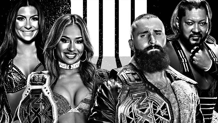 Double contract signing on WWE NXT Double contract signing on WWE NXT