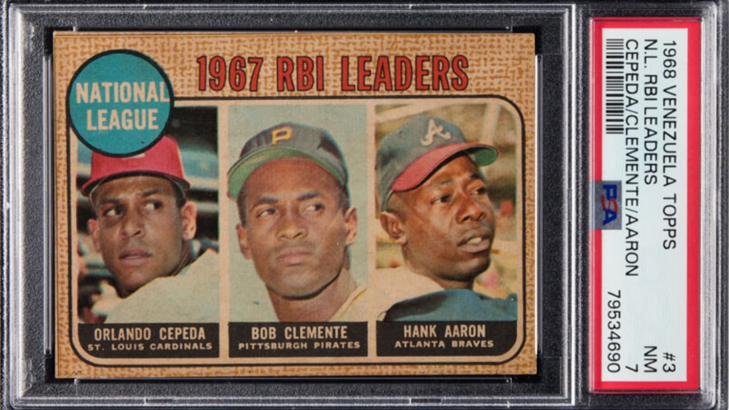 Top 5 Iconic and Expensive Venezuela Topps Baseball Cards