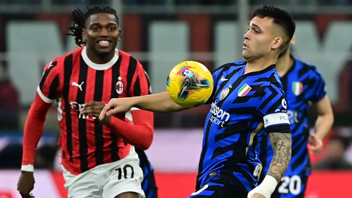 Inter de Milão e Milan se enfrentam pela 12ª rodada da Serie A Italiana 