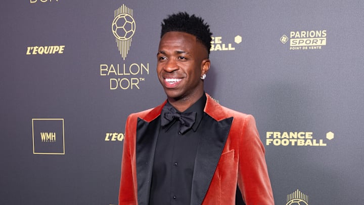 Atacante do Real Madrid, Vinícius Jr desponta como favorito para vencer a Bola de Ouro neste ano