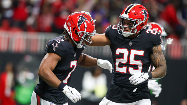 Atlanta Falcons running backs Bijan Robinson and Tyler Allgeier create one of the NFL's best backfield duos.