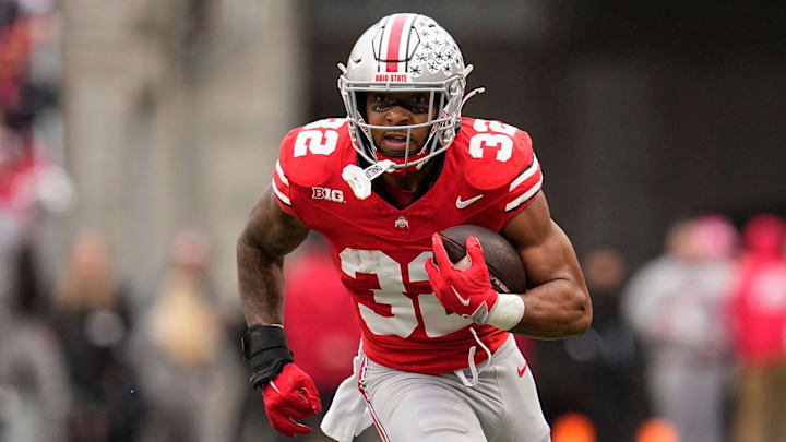 Ohio State fell and Texas rose in the latest College Football Playoff rankings entering Championship Week.