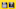 Two Floppy Disks On Yellow Two Floppy Disks On Yellow