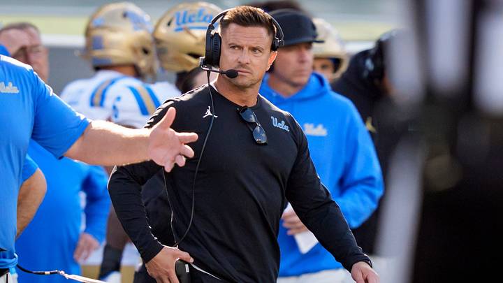 UCLA head coach Bob Chesney. UCLA head coach Bob Chesney.