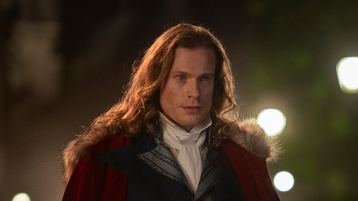 Sam Reid as Lestat De Lioncourt - Interview with the Vampire _ Season 2, Episode 3 - Photo Credit: Larry Horricks/AMC