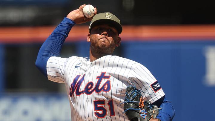May 17, 2026; New York City, New York, USA; New York Mets pitcher Freddy Peralta (51) delivers a pitch during the second inning against the New York Yankees at Citi Field. Mandatory Credit: Vincent Carchietta-Imagn Images May 17, 2026; New York City, New York, USA; New York Mets pitcher Freddy Peralta (51) delivers a pitch during the second inning against the New York Yankees at Citi Field. Mandatory Credit: Vincent Carchietta-Imagn Images