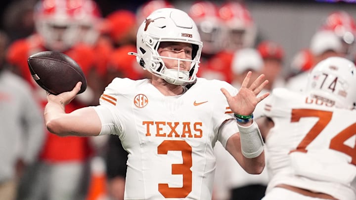 Texas quarterback Quinn Ewers plans to declare for the 2025 NFL draft after the season, according to a new report.