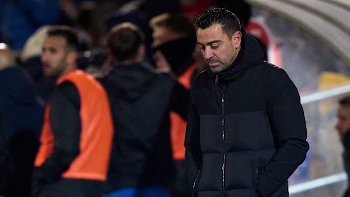 Xavi Hernández fue defendido por muchos periodistas y usuarios de redes, luego de lo sufrido en el juego del FC Barcelona contra el Barbastro