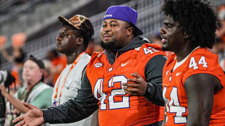 Clemson third-year DT Hevin Brown-Shuler is almost done with his chemotherapy to treat his Hodgkin's Lymphoma, and is expected to ring the cancer-free bell next week.