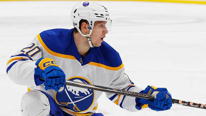 Buffalo Sabres forward Jiri Kulich Buffalo Sabres forward Jiri Kulich