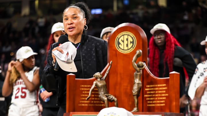 South Carolina Gamecocks head coach Dawn Staley