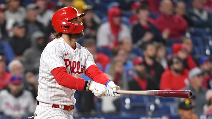 The Phillies' projected lineup for Game 1 of the NLDS vs. the Braves.