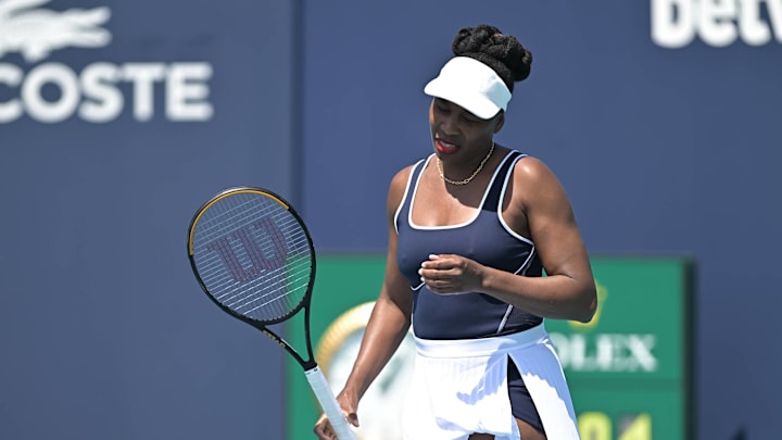 Venus Williams announced that she is not playing the 2025 Indian Wells.