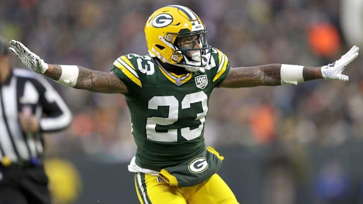 Green Bay Packers cornerback Jaire Alexander against the Miami Dolphins during their football game on Sunday, November 11, 2018, at Lambeau Field in Green Bay, Wis.
Wm. Glasheen/USA TODAY NETWORK-Wisconsin. Green Bay Packers cornerback Jaire Alexander against the Miami Dolphins during their football game on Sunday, November 11, 2018, at Lambeau Field in Green Bay, Wis.
Wm. Glasheen/USA TODAY NETWORK-Wisconsin.