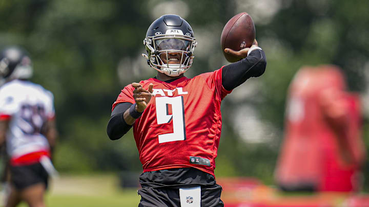 Atlanta Falcons quarterback Michael Penix Jr.
