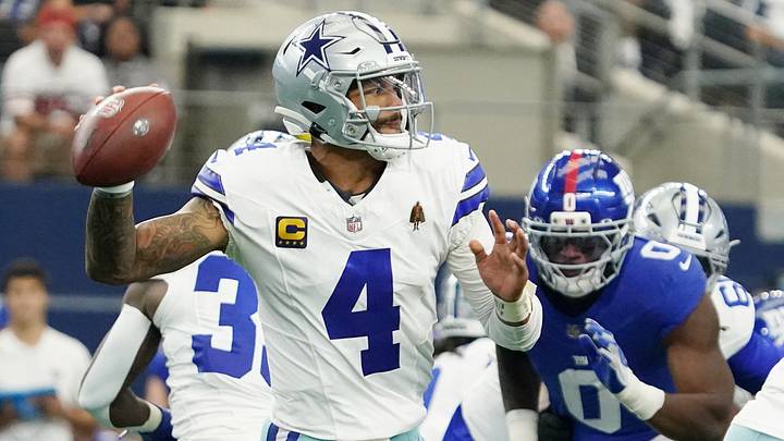 Bet the Cowboys to win and cover against the Giants on Sunday Night Football. Bet the Cowboys to win and cover against the Giants on Sunday Night Football.