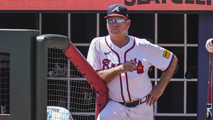 Atlanta Braves manager Brian Snitker