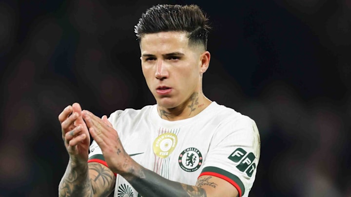 Enzo Fernández, Chelsea FC - UEFA Champions League 2025/2026