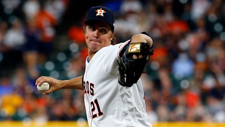 El veterano zack Greinke es uno de los abridores disponibles en la agencia libre