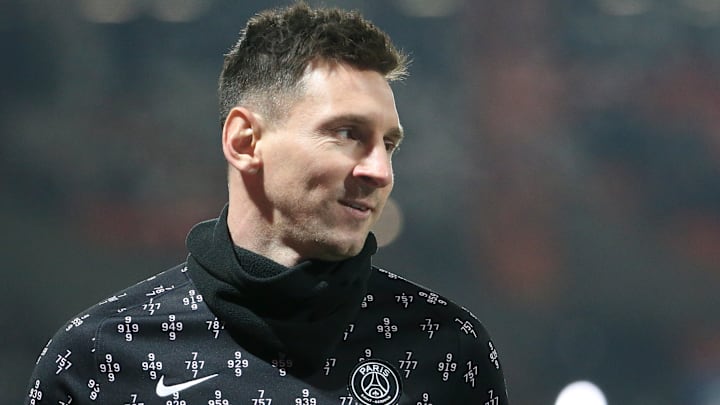 Lionel Messi n'est pas certain de jouer contre Lyon dimanche soir.