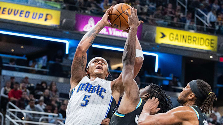 Paolo Banchero was a tour de force, putting the game away for the Orlando Magic in a huge win over the Indiana Pacers.