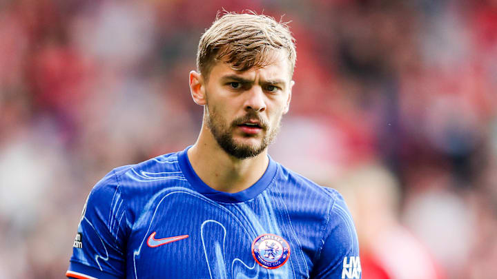 Dewsbury-Hall's future at Chelsea is unclear despite only arriving last summer. Dewsbury-Hall's future at Chelsea is unclear despite only arriving last summer.