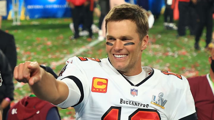 Brady es el máximo ganador en la historia del Super Bowl