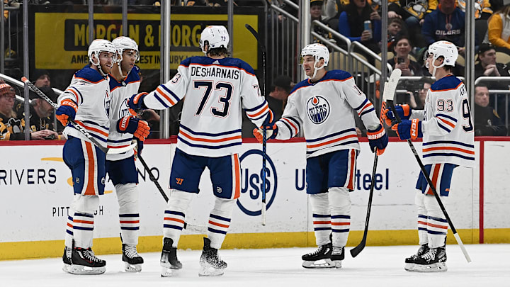 Edmonton Oilers v Pittsburgh Penguins