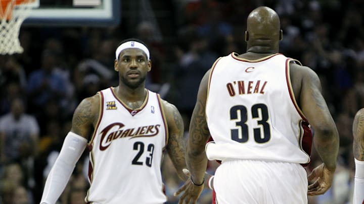 LeBron James, Shaquille O'Neal