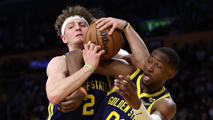 Golden State Warriors v Los Angeles Lakers