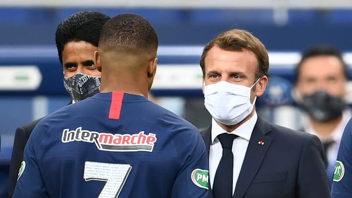Mbappé et Macron ont échangé