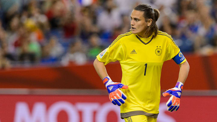 Nadine Angerer: ab sofort an der Seitenlinie der Schweizer Nati. 